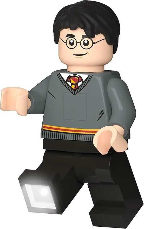 LEGO Lego Harry Potter Torch Flashlight - Harry Potter - 5 Inch Tall Figure (TO49) IQ Hong Kong, Ltd.