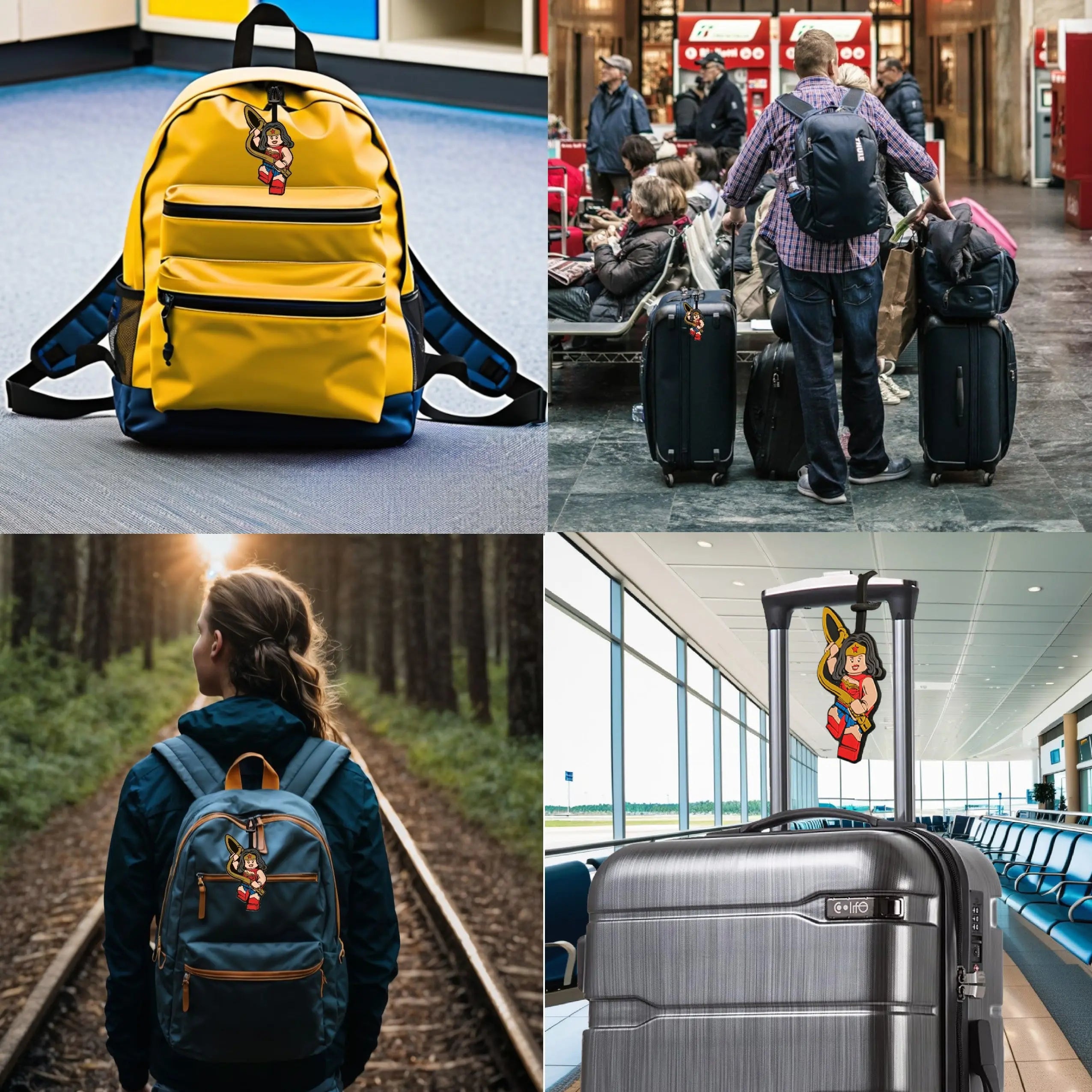LEGO DC Super Heroes Bag Tag - Thumbnail 5
