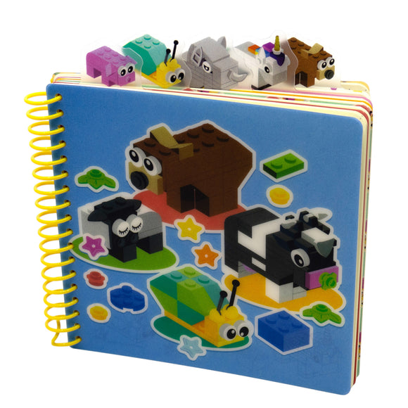 LEGO Tab Notebook - Animals (53619)