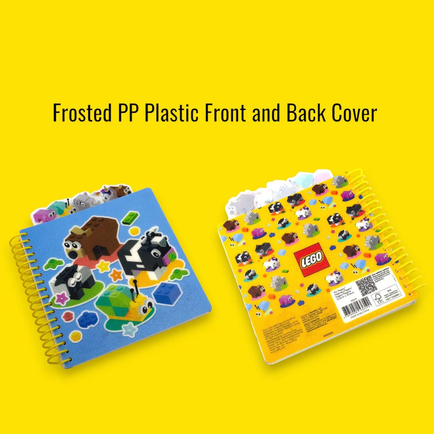 LEGO Tab Notebook - Animals (53619) IQ Hong Kong, Ltd.