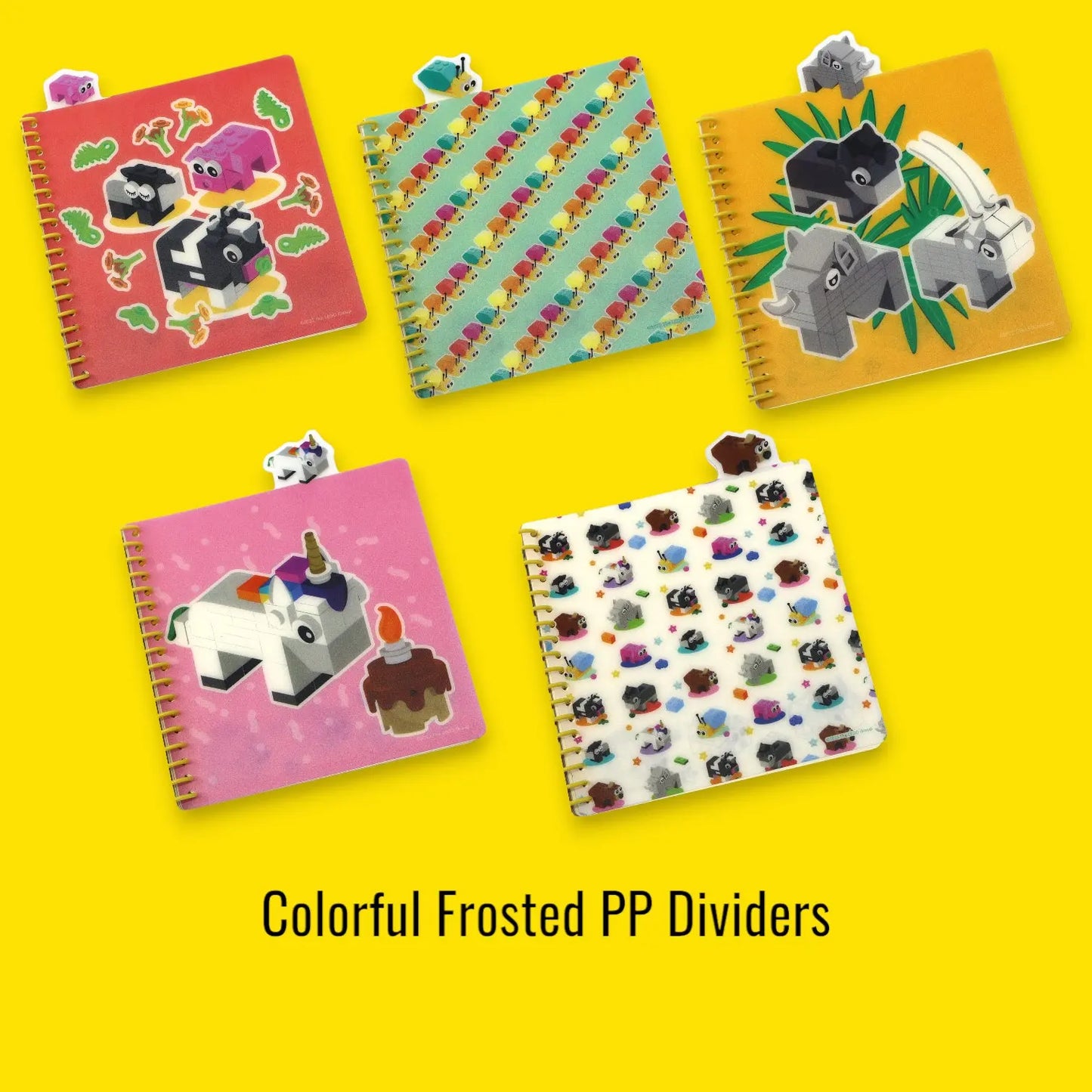 LEGO Tab Notebook - Animals (53619) IQ Hong Kong, Ltd.