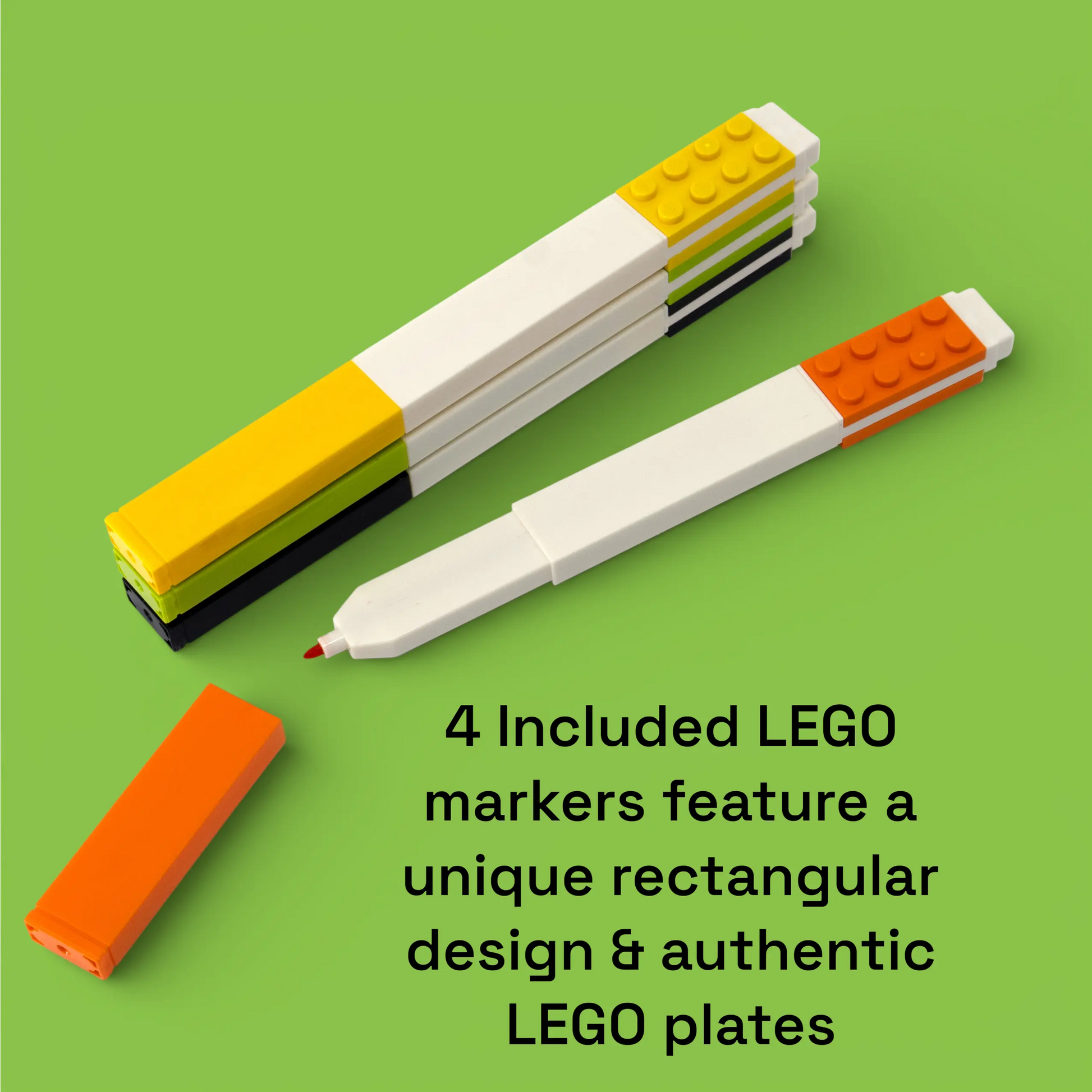 LEGO® Stationery Creativity Set with Building Toy - Animal (53666) IQ Hong Kong, Ltd.