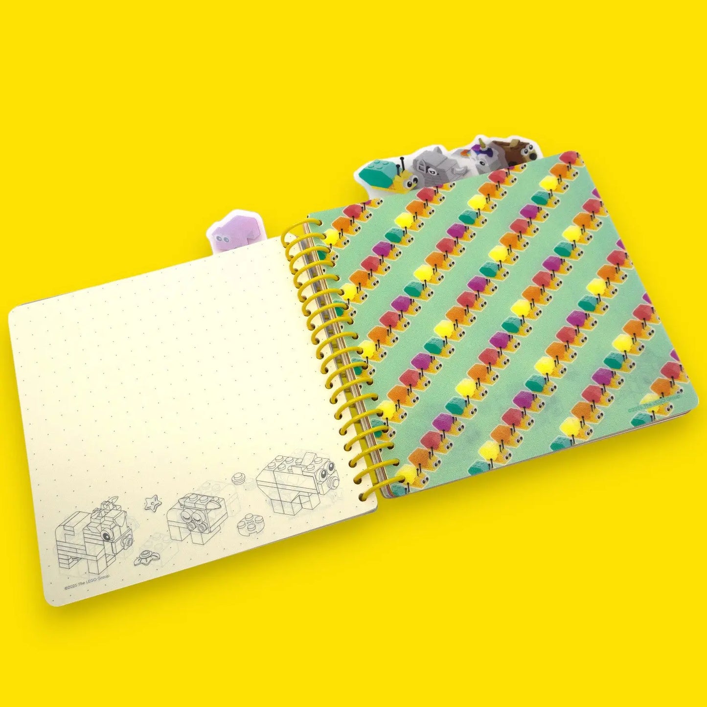 LEGO Tab Notebook - Animals (53619) IQ Hong Kong, Ltd.