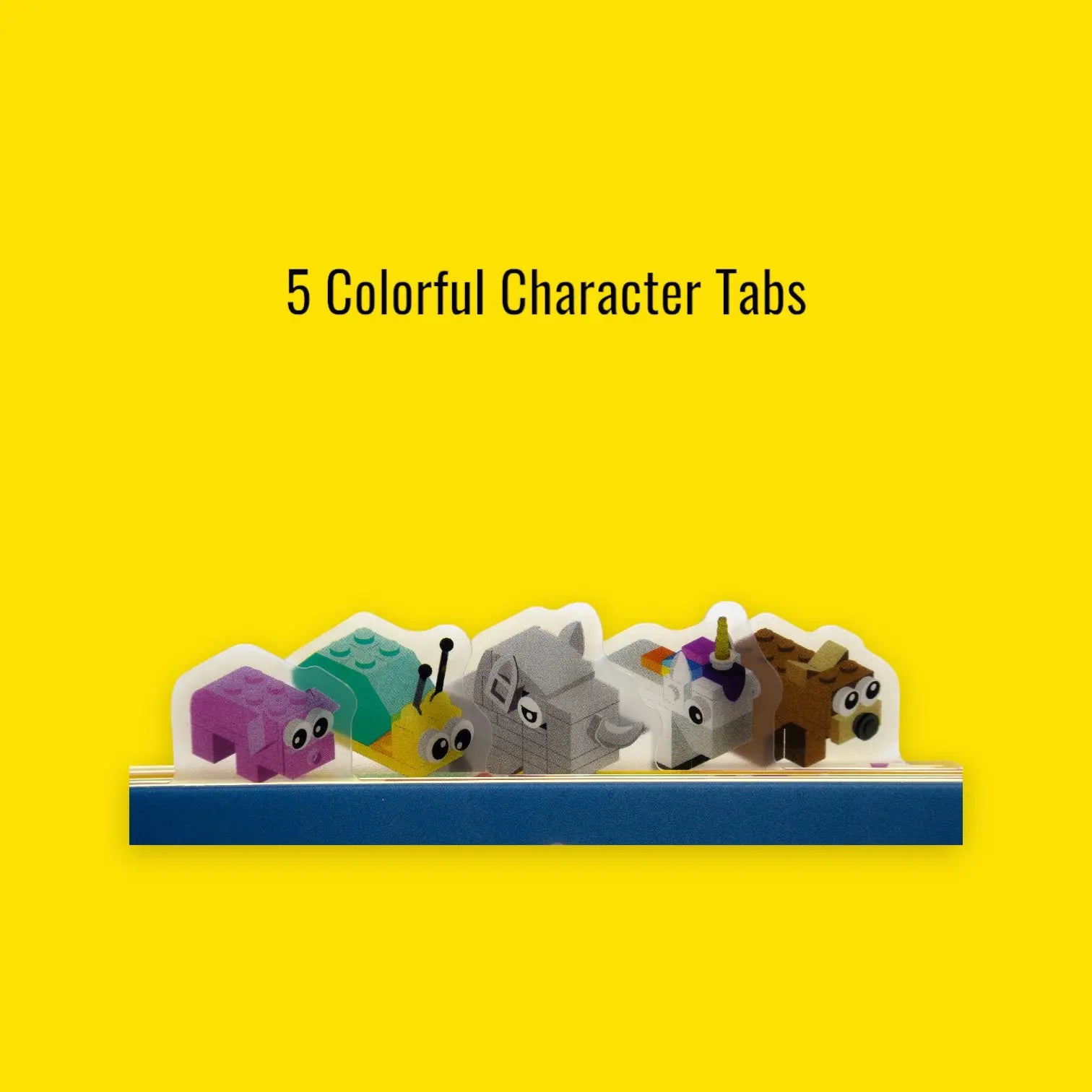 LEGO Tab Notebook - Animals (53619) IQ Hong Kong, Ltd.