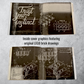 LEGO Locking Notebook with Gel Pen Black - in Box 