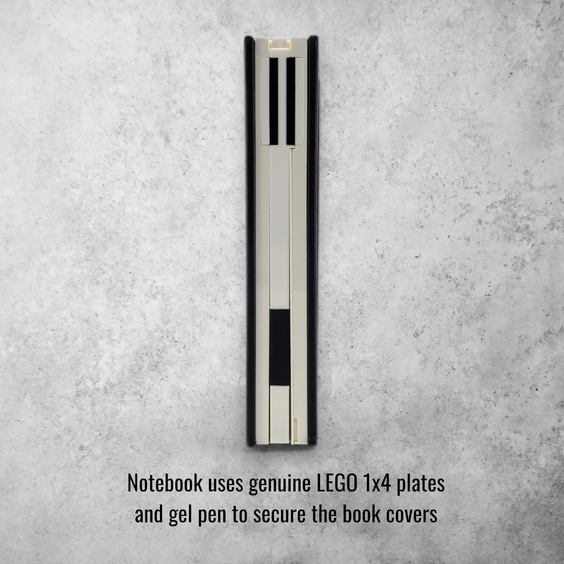 LEGO Locking Notebook with Gel Pen Black - in Box 