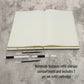 LEGO Locking Notebook with Gel Pen 2x3 Black (53698) IQ Hong Kong, Ltd.