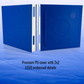LEGO Locking Notebook with Gel Pen Blue- in Box 