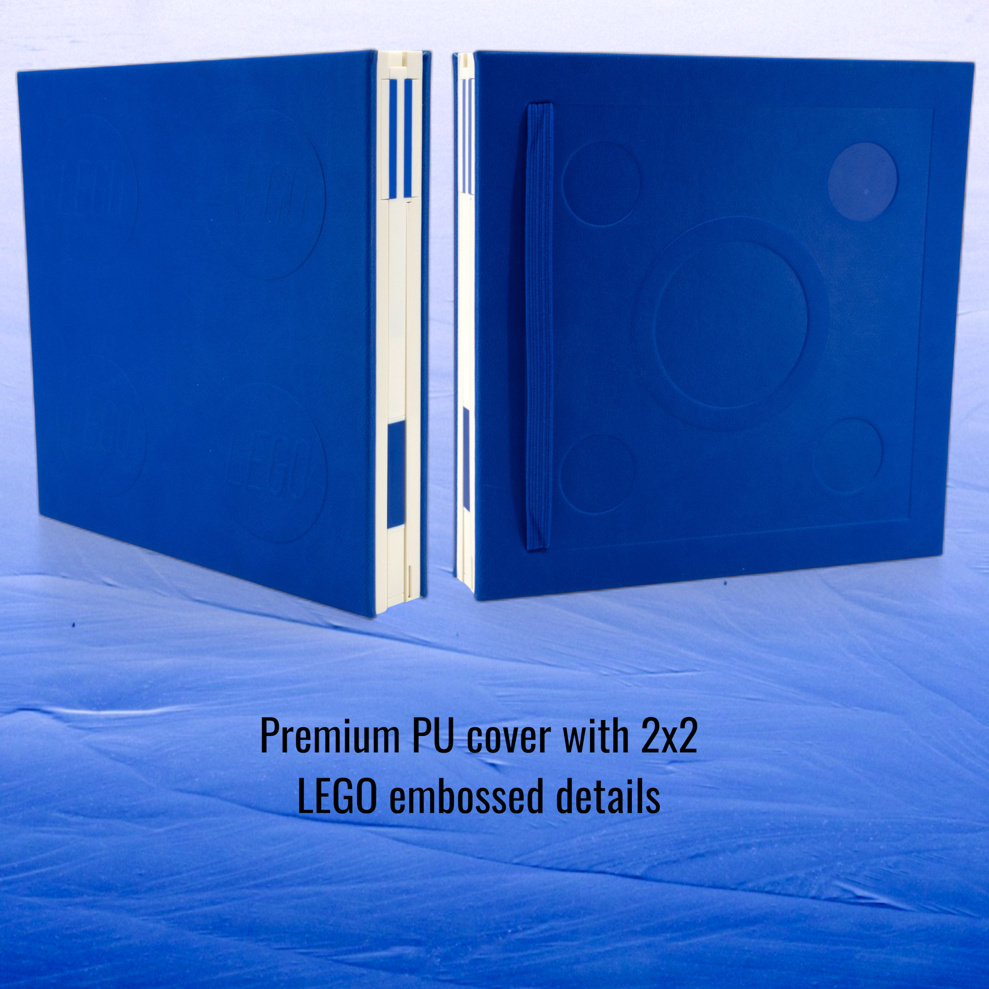 LEGO Locking Notebook with Gel Pen Blue- in Box 