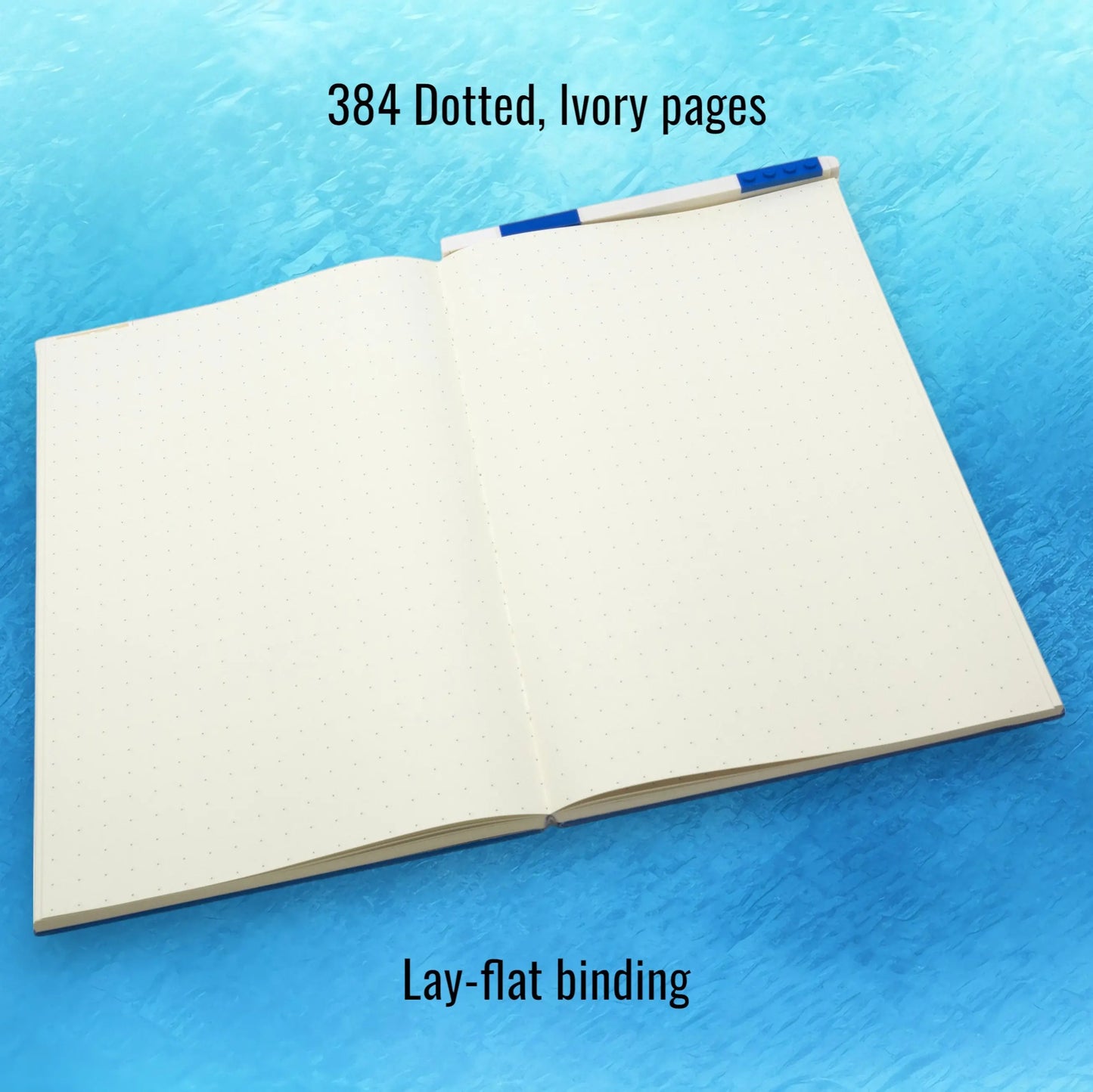 LEGO Locking Notebook with Gel Pen 2x3 Blue (53699) IQ Hong Kong, Ltd.