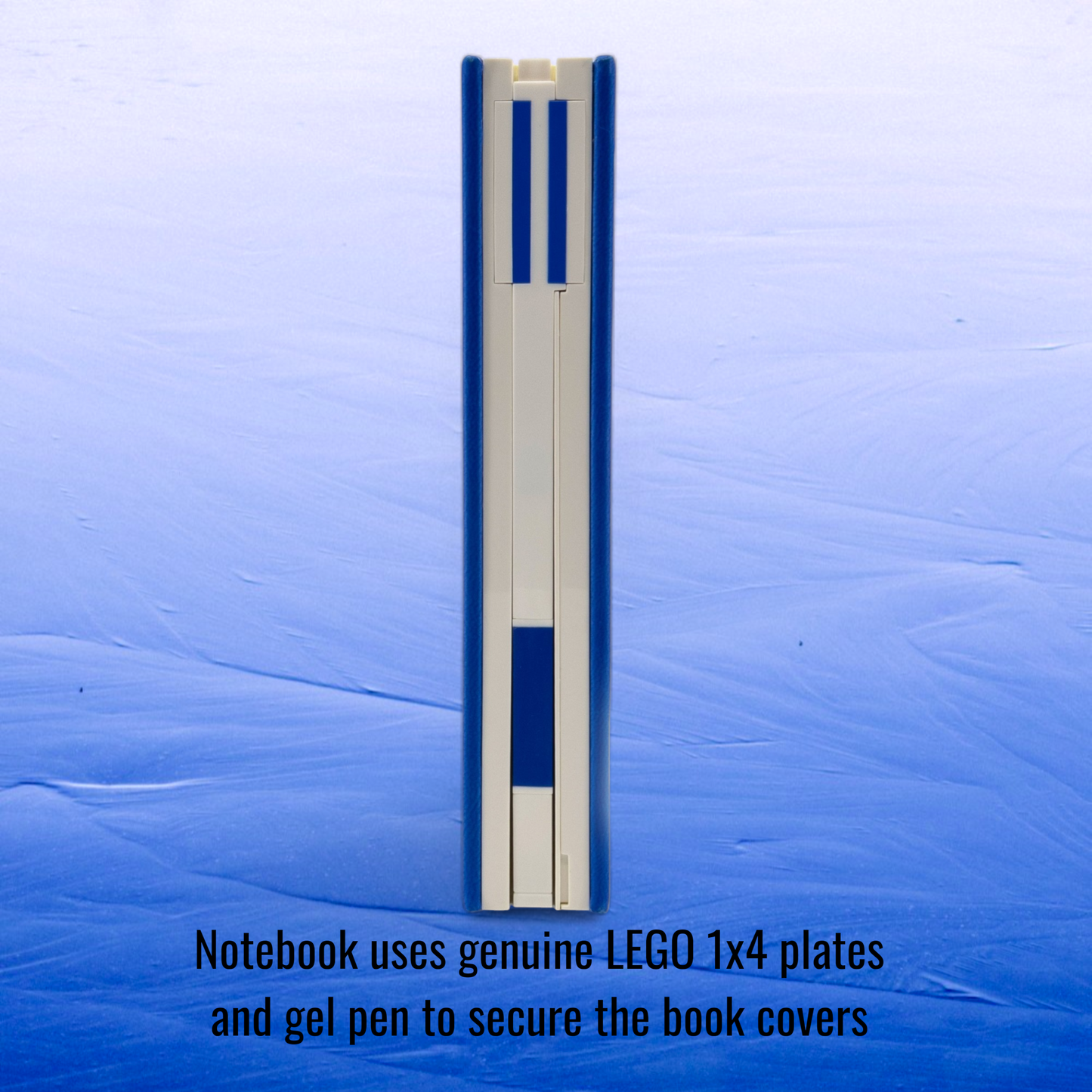 LEGO Locking Notebook with Gel Pen Blue- in Box 