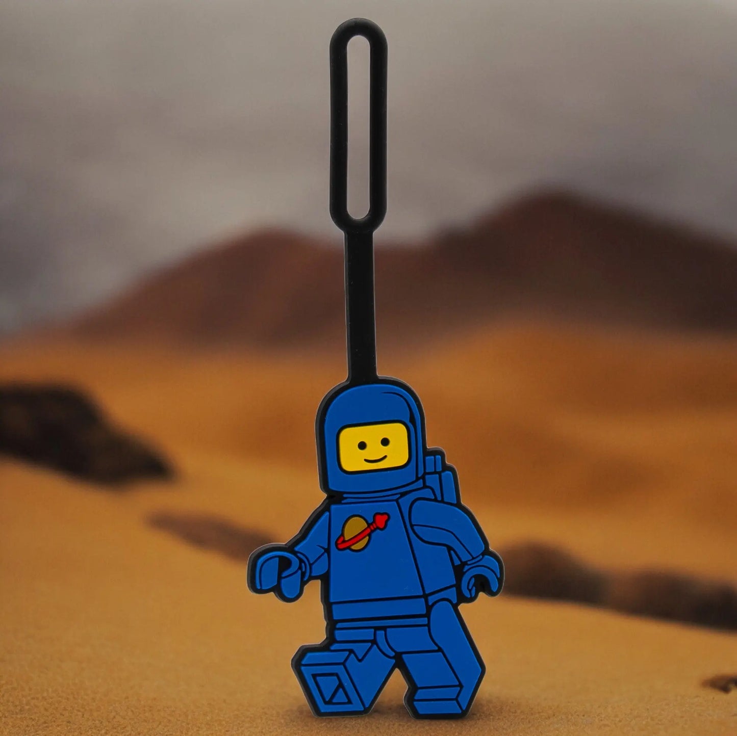 LEGO Minifigures Bag Tag - Spaceman Blue (53482) IQ Hong Kong, Ltd.