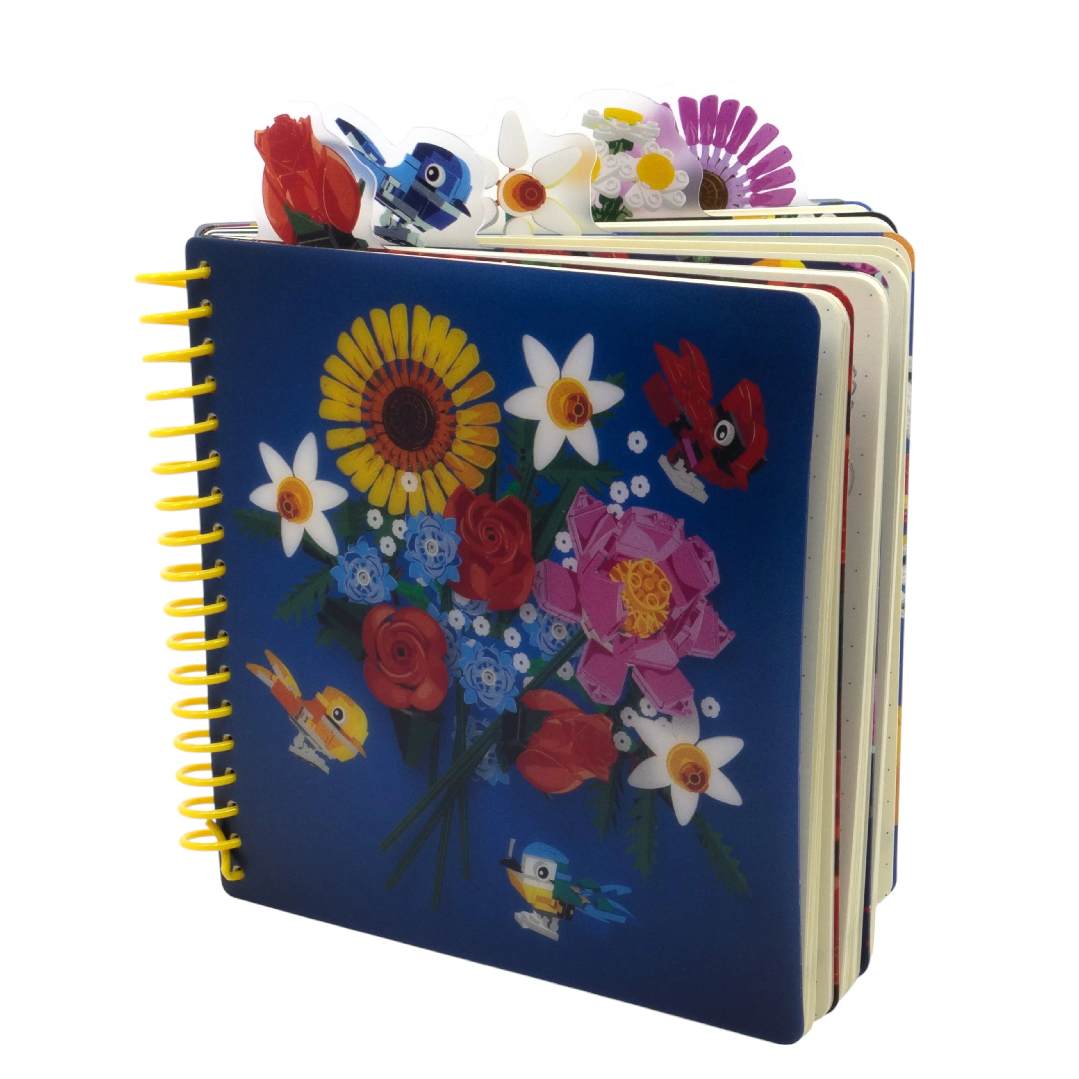 LEGO Tab Dotted Notebook - Botanical (53595) | Santoki