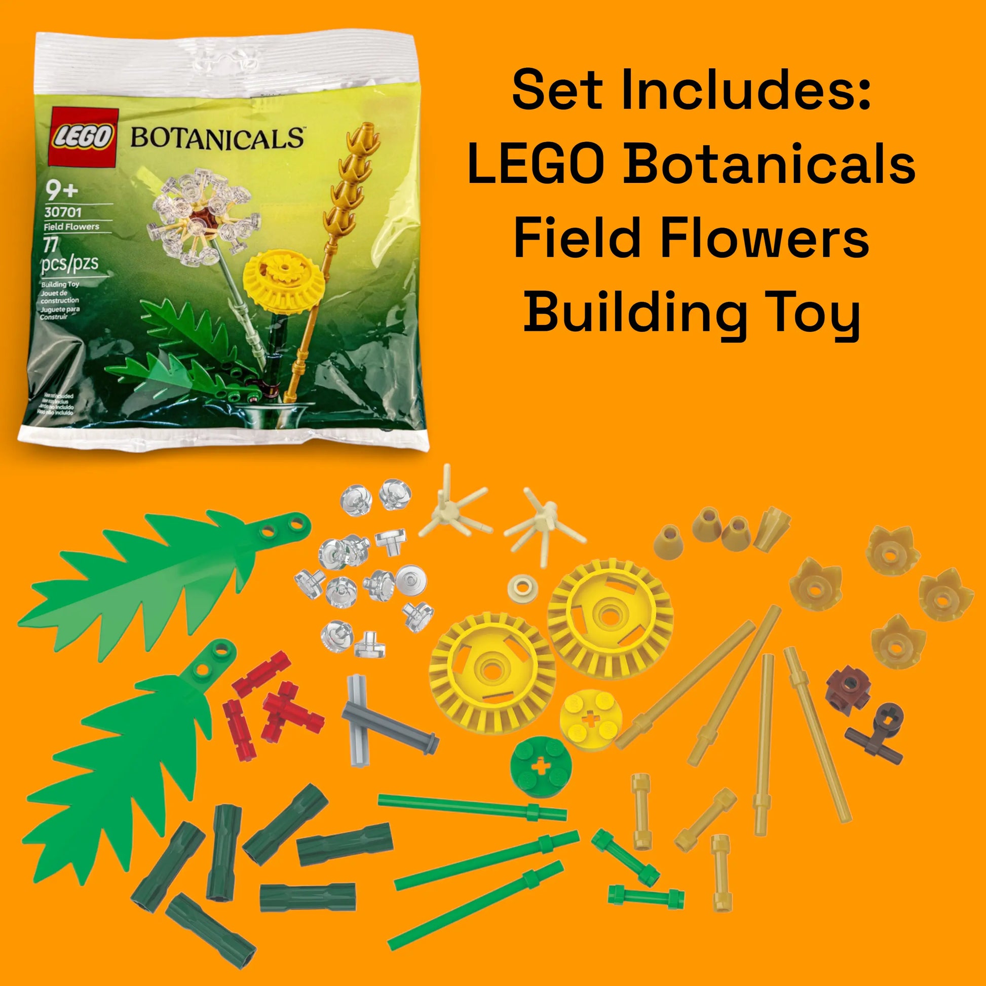 LEGO® Stationery Creativity Set with Building Toy - Project Bloom (53667) IQ Hong Kong, Ltd.