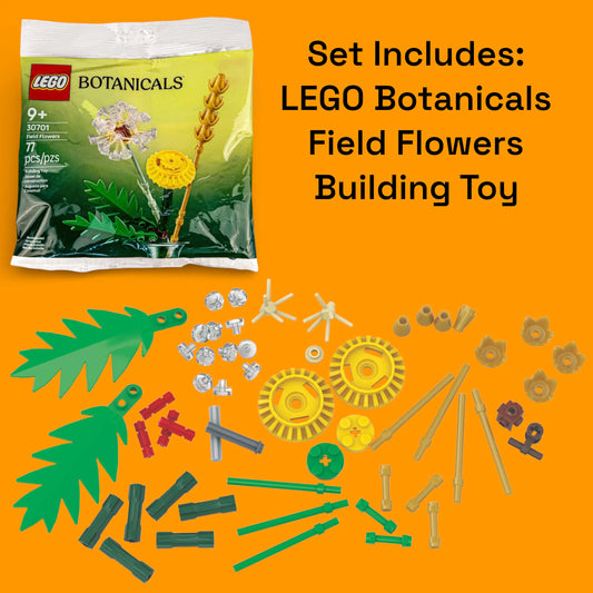 LEGO® Stationery Creativity Set with Building Toy - Project Bloom (53667) IQ Hong Kong, Ltd.