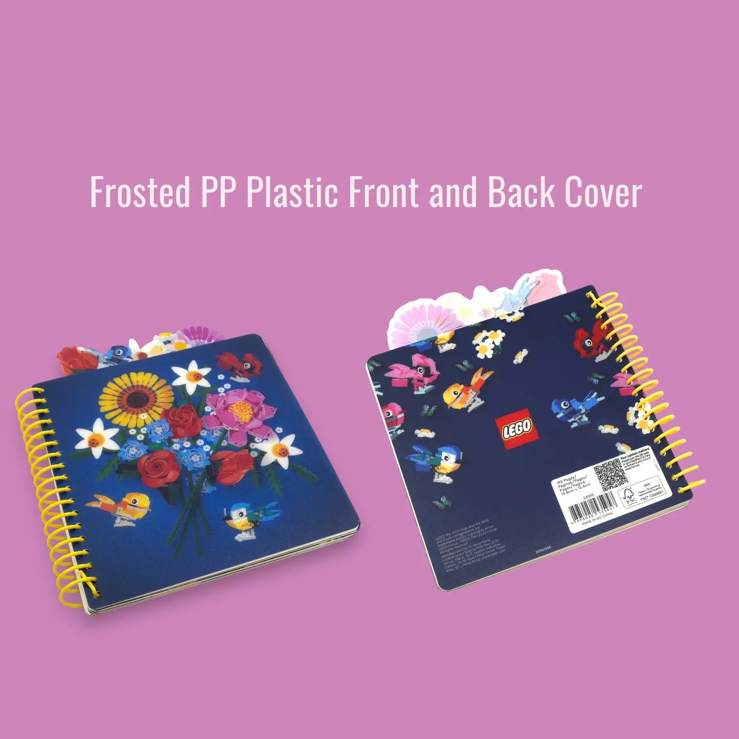 LEGO Tab Dotted Notebook - Botanical (53595) | Santoki