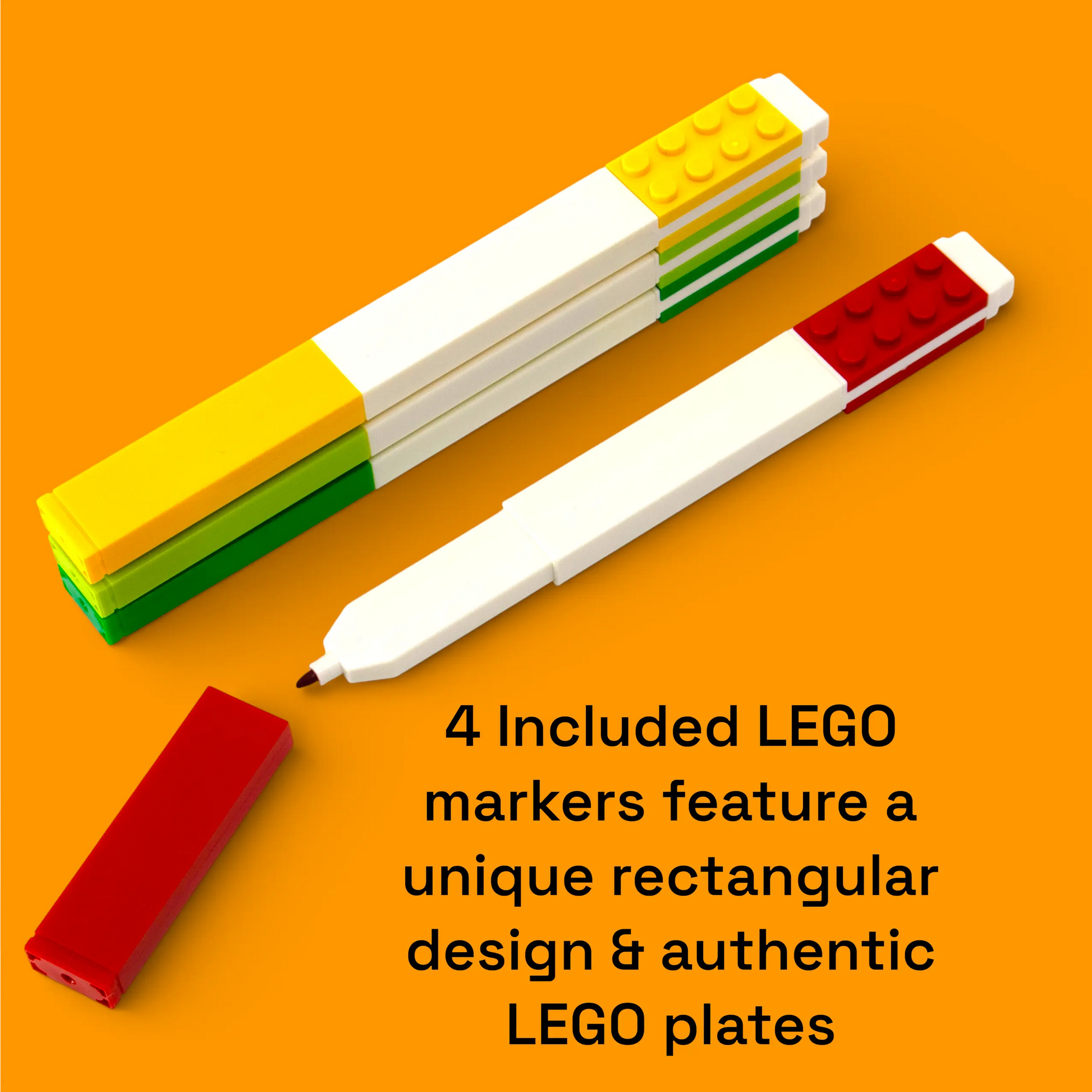 LEGO® Stationery Creativity Set with Building Toy - Project Bloom (53667) IQ Hong Kong, Ltd.