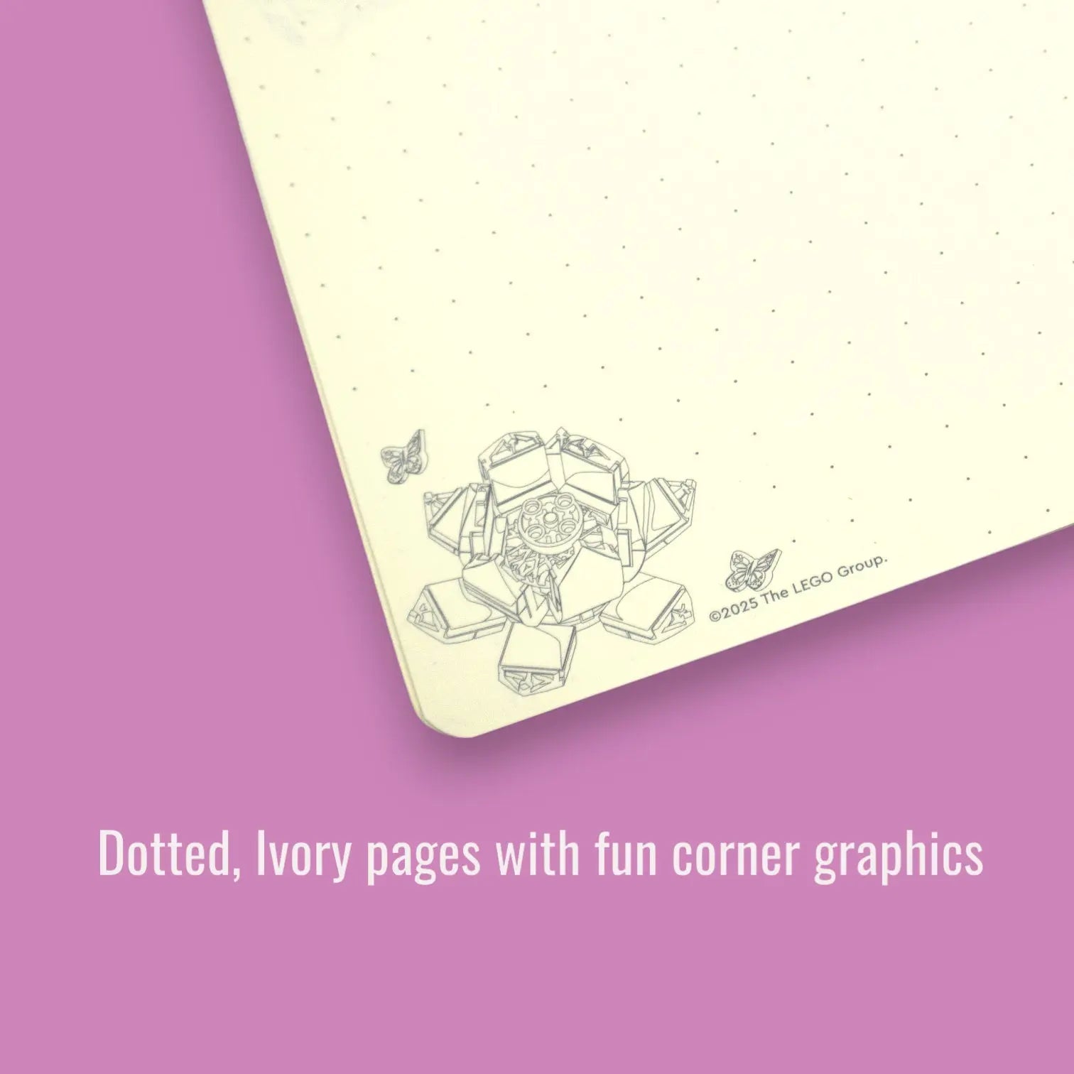 LEGO Tab Dotted Notebook - Botanical (53595) | Santoki