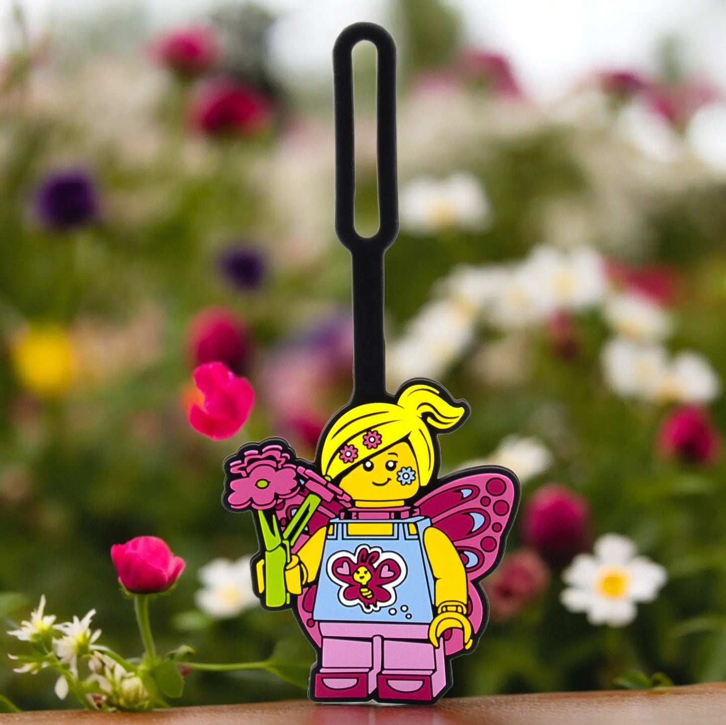 LEGO Minifigures Bag Tag - Butterfly Girl (52853) IQ Hong Kong, Ltd.