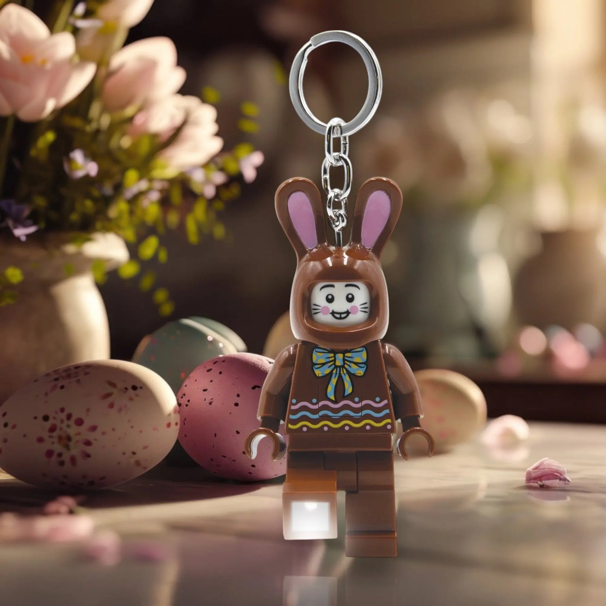 LEGO Minifigures Keychain Light - Chocolate Bunny (KE180H) IQ Hong Kong, Ltd.