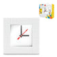 LEGO® Time by IQHK MOC Wall Clock 6x24 White (53771) IQ Hong Kong, Ltd.