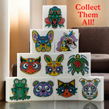 Zoolight DIY Create Your Own Coloring Night Light Craft Kit - Owl (ZNOW)