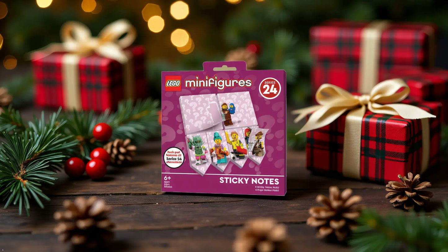LEGO® Minifigures™ Sticky Notes (53477)