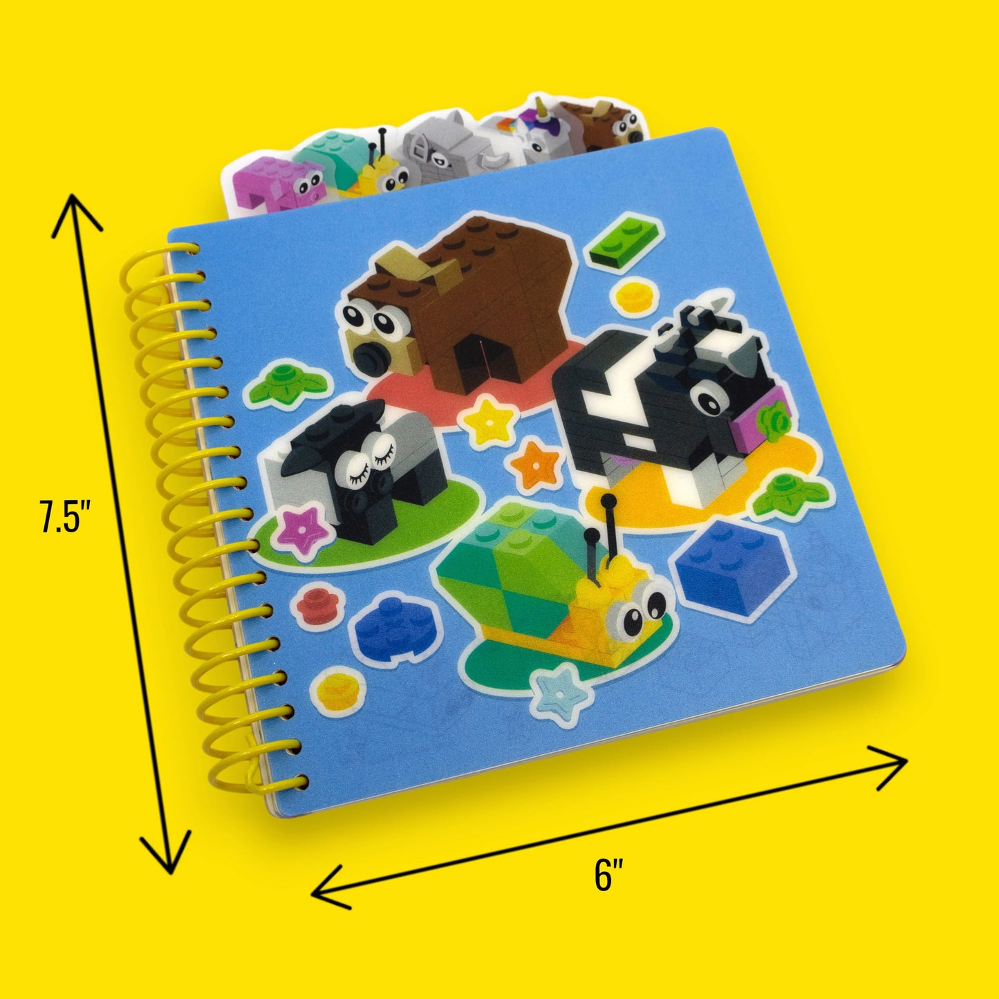 LEGO Tab Notebook - Animals (53619) IQ Hong Kong, Ltd.