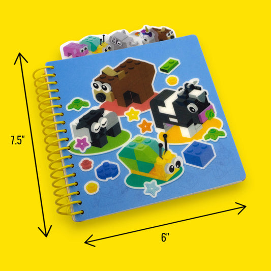 LEGO Tab Notebook - Animals (53619) IQ Hong Kong, Ltd.