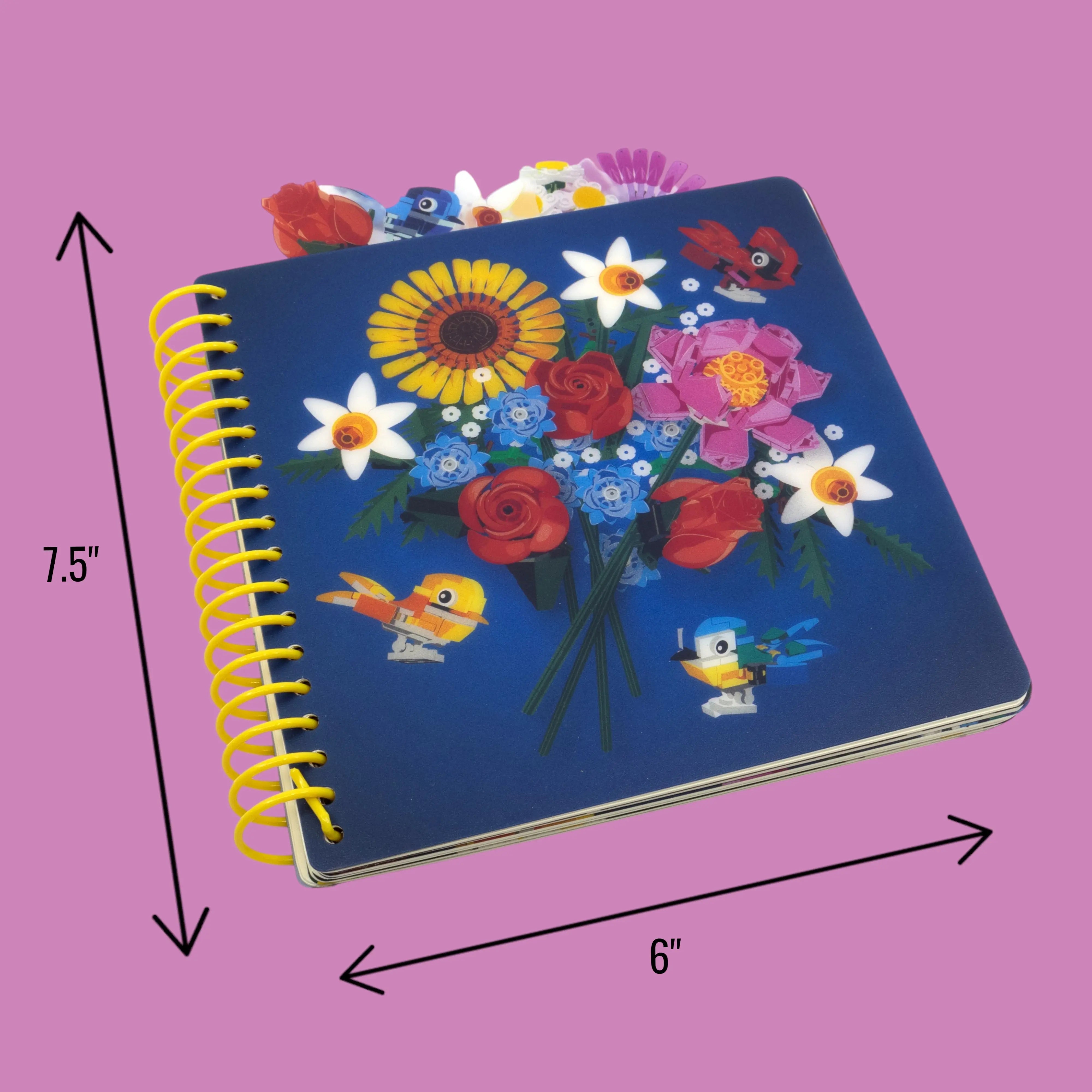 LEGO Tab Dotted Notebook - Botanical (53595) | Santoki