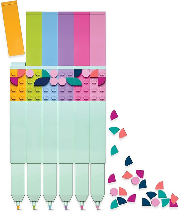 LEGO DOTS Markers - 6 Pack