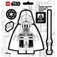 LEGO® Star Wars™ Sticker - Darth Vader™ Black & White (53750) 