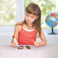 LEGO Minifigures Coloring Sticky Notes with Gel Pen - Farmers Market (53672) - Santoki