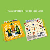 LEGO Minifigures Tab Notebook - Farmers Market (53596)