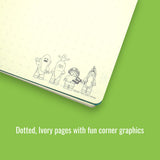 LEGO Minifigures Tab Notebook - Farmers Market (53596)
