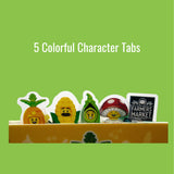 LEGO Minifigures Tab Notebook - Farmers Market (53596)