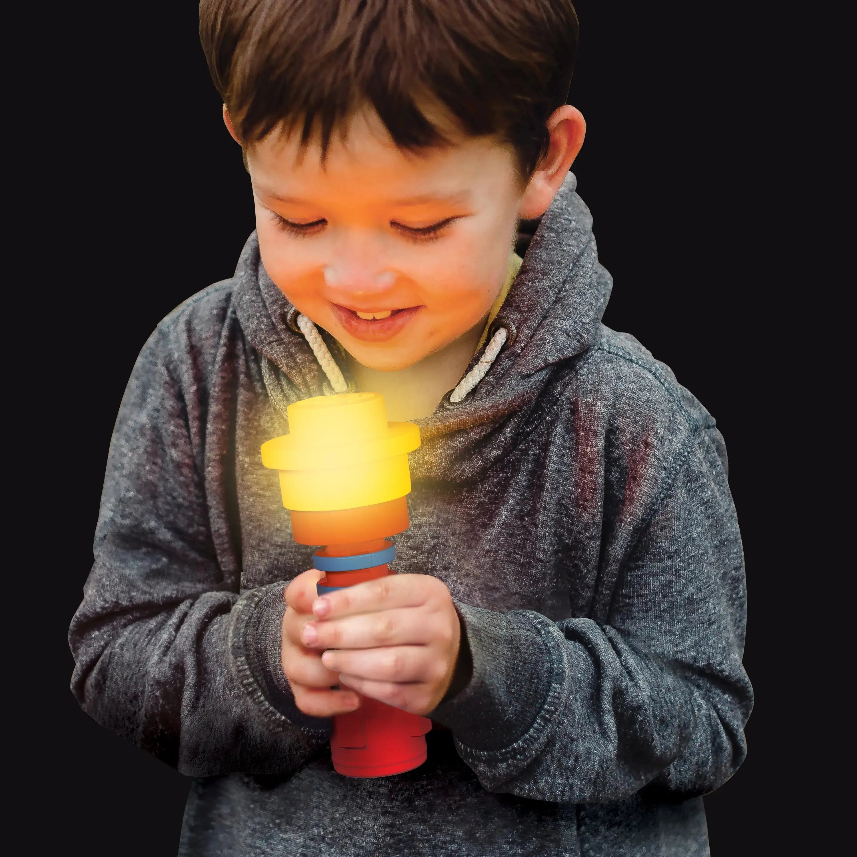 LEGO Torch - Flashlight Red/Blue/Yellow (FL4A) | Santoki
