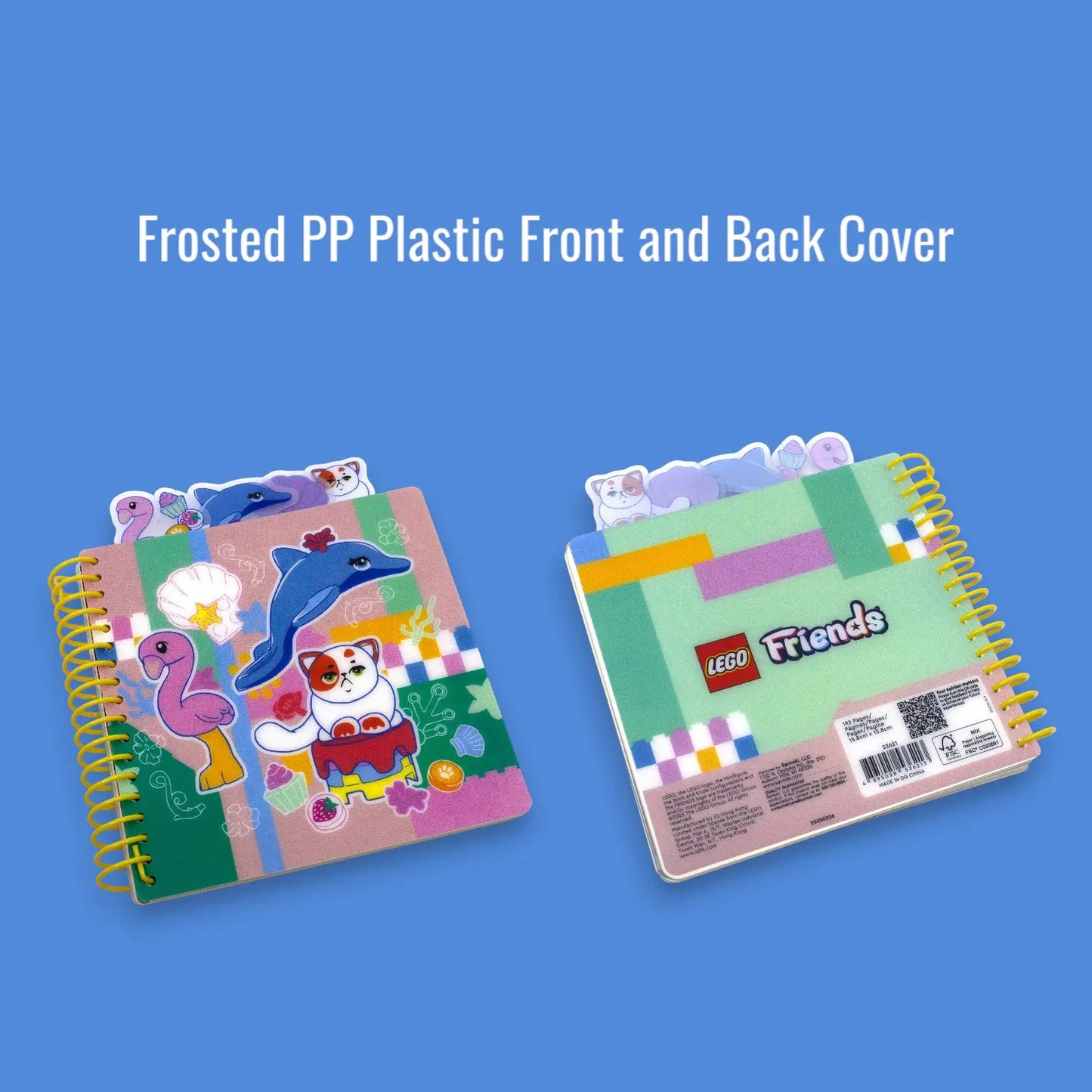 LEGO Friends Tab Notebook (53621) IQ Hong Kong, Ltd.