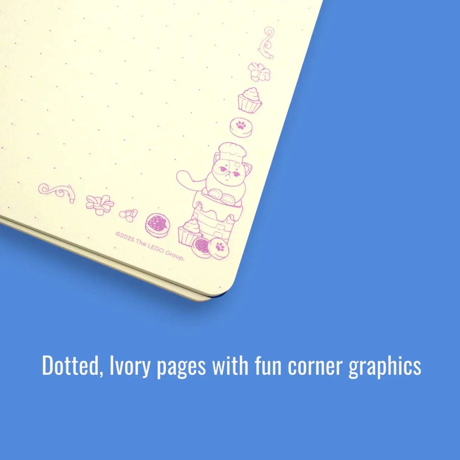 LEGO Friends Tab Notebook (53621) IQ Hong Kong, Ltd.