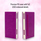 LEGO Locking Notebook with Gel Pen 1x2 Red Violet (53696) IQ Hong Kong, Ltd.
