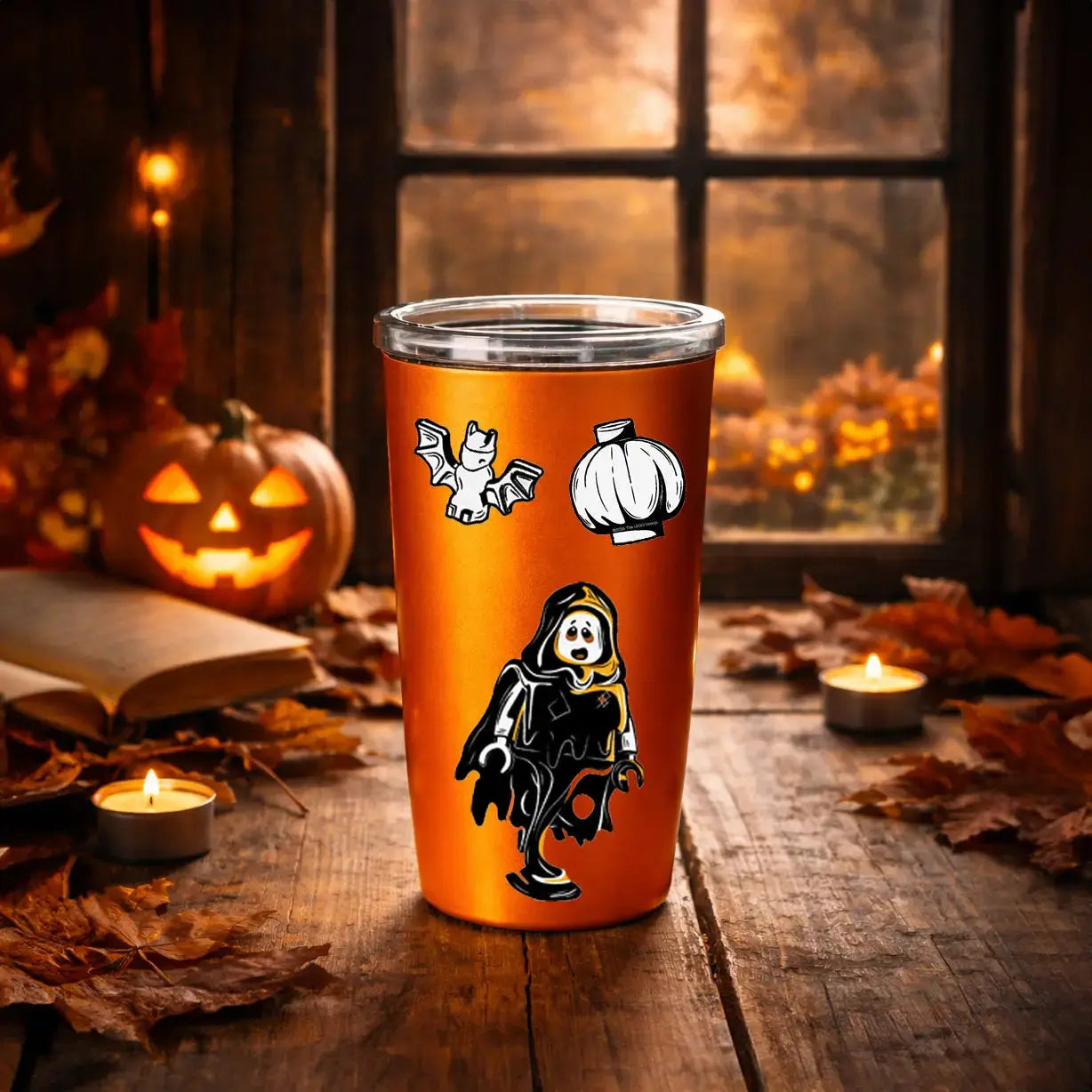 LEGO® Minifigures™ Sticker - Halloween Spectre (53834) 