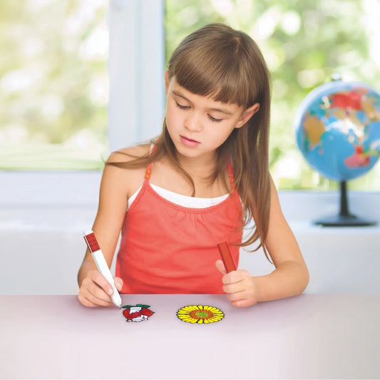 LEGO Botanical Coloring Sticky Notes with Gel Pen (53670) IQ Hong Kong, Ltd.