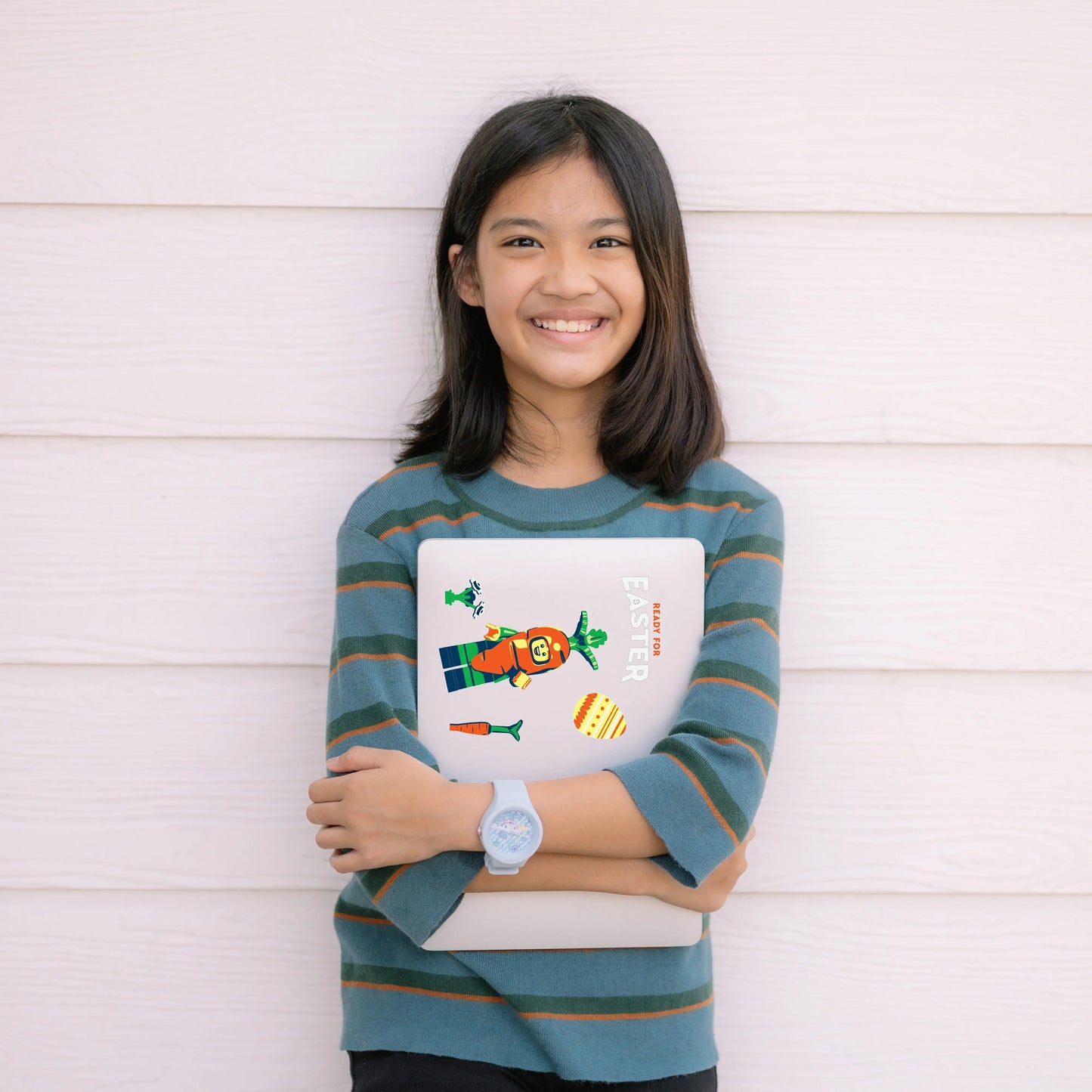 LEGO® Minifigures™ Sticker -  Easter Carrot Suit Guy (53838)