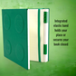 LEGO Locking Notebook with Gel Pen Green - in Box 