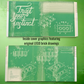 LEGO Locking Notebook with Gel Pen Green - in Box 