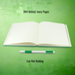 LEGO Locking Notebook with Gel Pen Green - in Box 