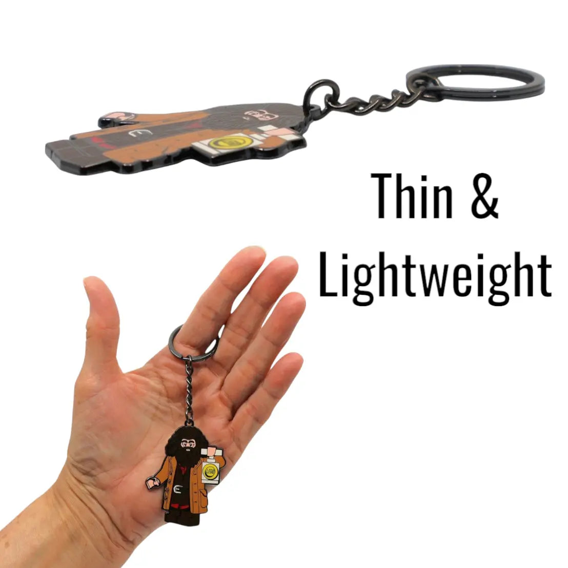 LEGO Harry Potter™ Enamel Keychain - Hagrid (53285) | Santoki