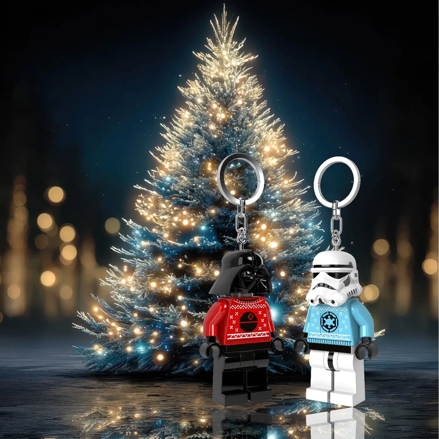 LEGO® Star Wars™ Key Light - Stormtrooper Ugly Sweater (KE174H) IQ Hong Kong, Ltd.