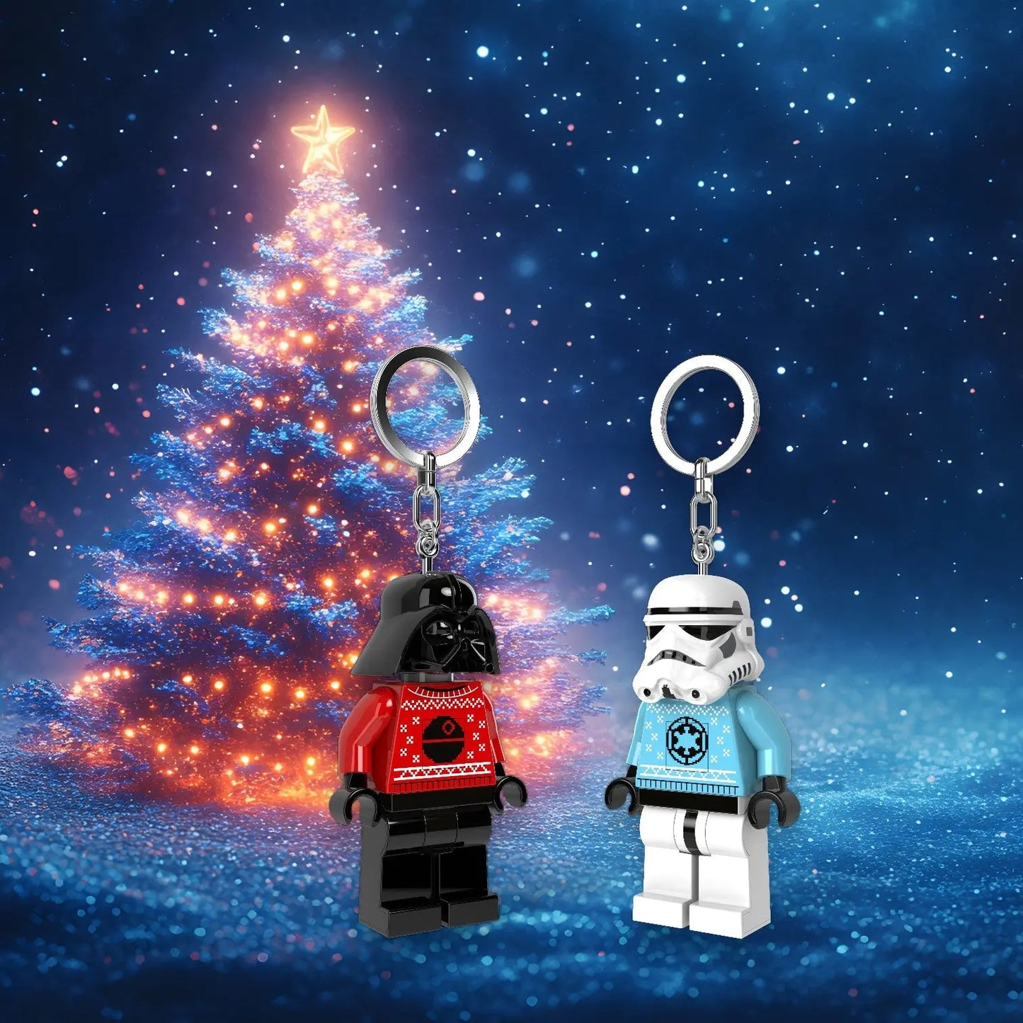 LEGO Star Wars Key Light - Darth Vader Ugly Sweater (KE173H)