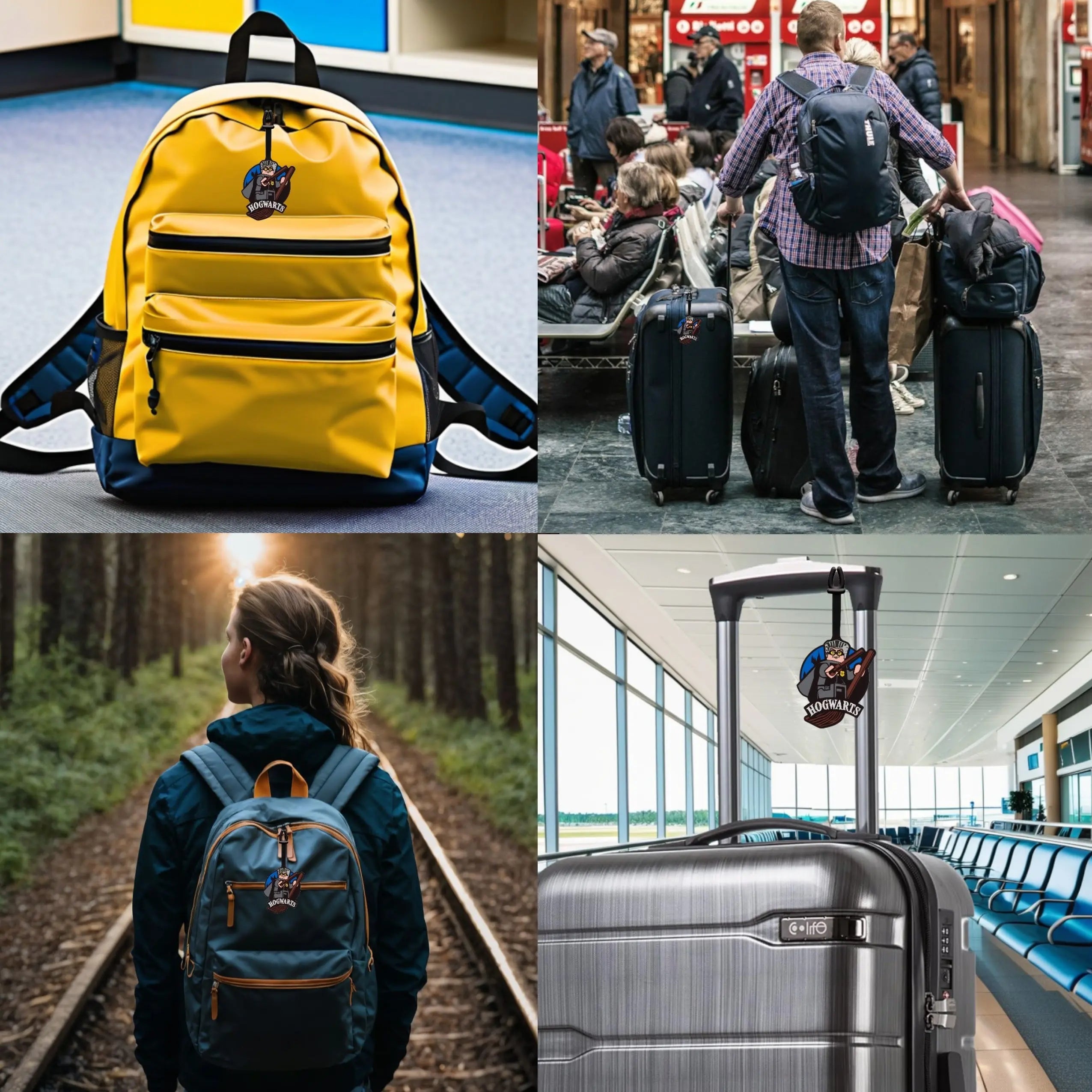 LEGO Harry Potter™ Bag Tag - Madam Hooch (53248) | Santoki